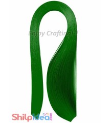 Quilling Paper Strips - Dark Green - 3mm